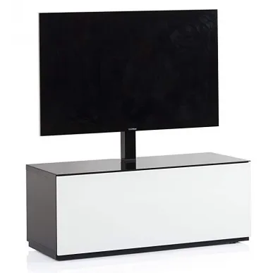 Стойка для ТВ Sonorous ST 111F BLK WHT BS